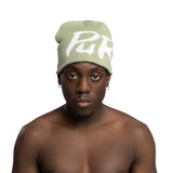 Main Logo Jacquard Beanie I Olive